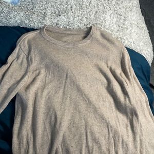 Italian Lania Wool long Sleeve